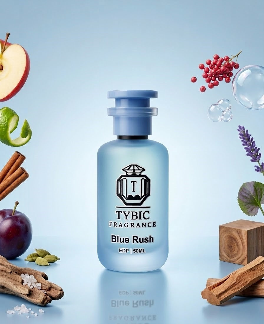 Blue Rush  SIGNATURE – Inspired by Invictus & Rasasi Hawas