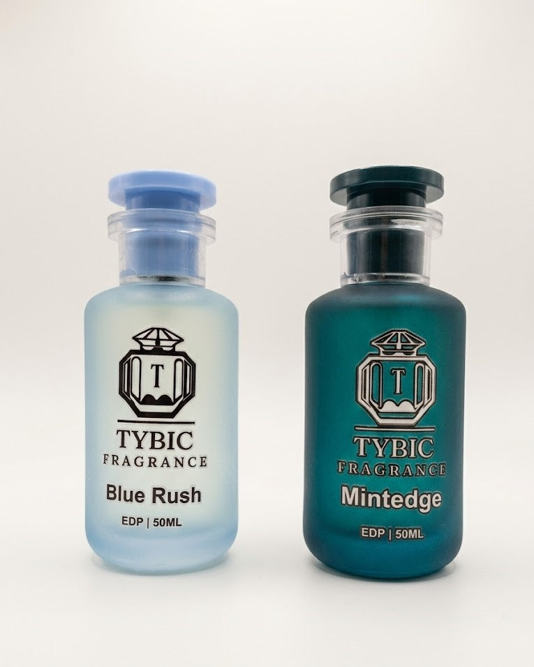 PACK OF 2 OUR SIGNATURE (BLUE RUSH & MINTEDGE)