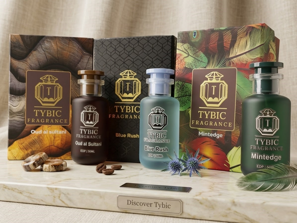 PACK OF 3 UNISEX BUNDLE ( MINTEDGE & BLUE RUSH & OUD AL SULTANI )