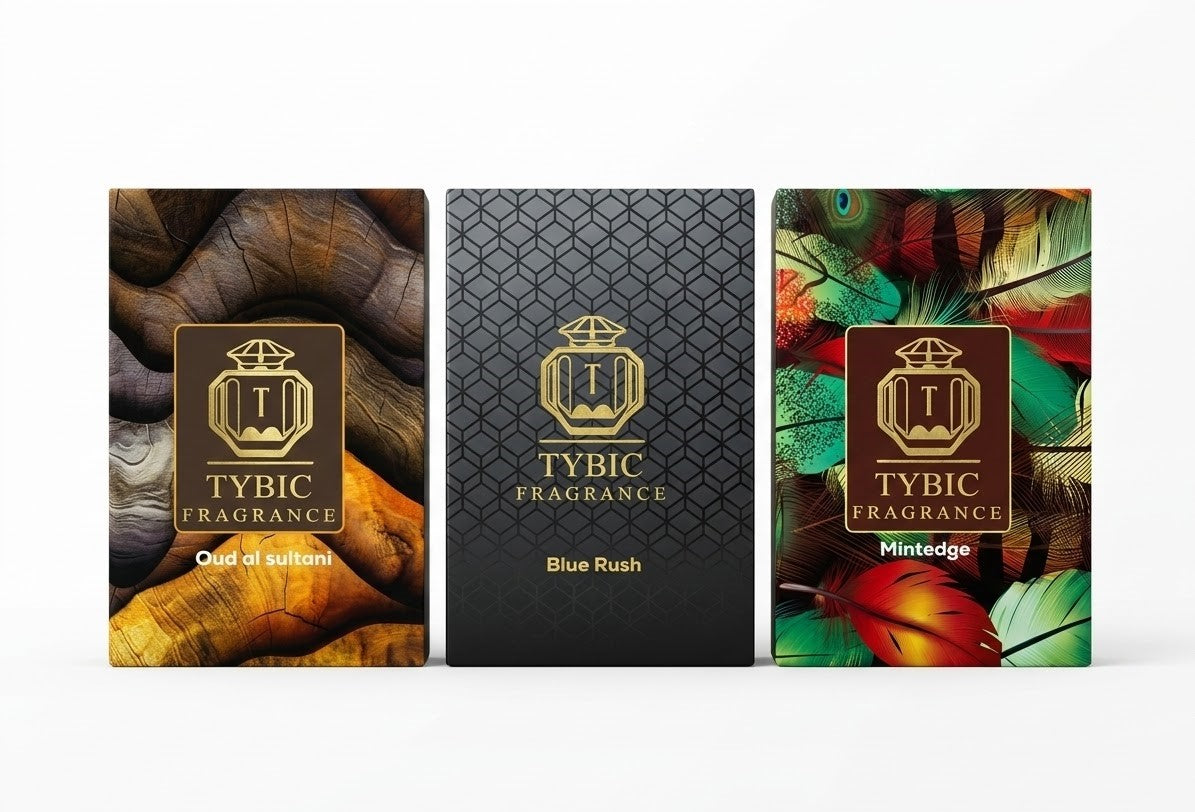 PACK OF 3 UNISEX BUNDLE ( MINTEDGE & BLUE RUSH & OUD AL SULTANI )