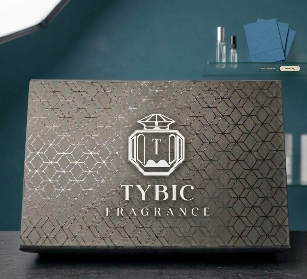 Taster Box: A collection of five samples from our signature fragrance line.