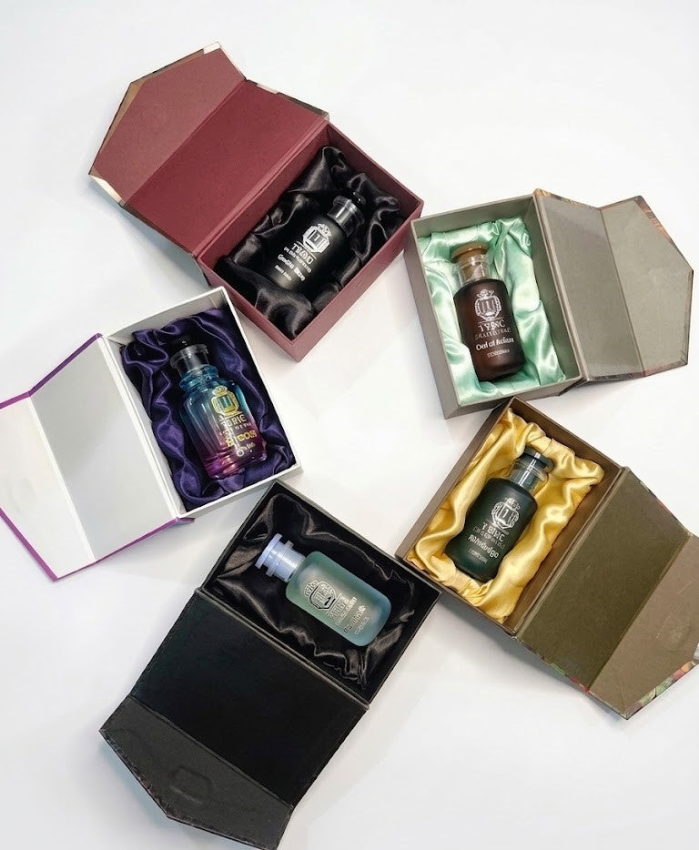 PACK OF FIVE SIGNATURE PERFUME (GENTLE MEN ,BLOOM,MINTEDGE,BIUE RUSH ,Oud Al Sultani )