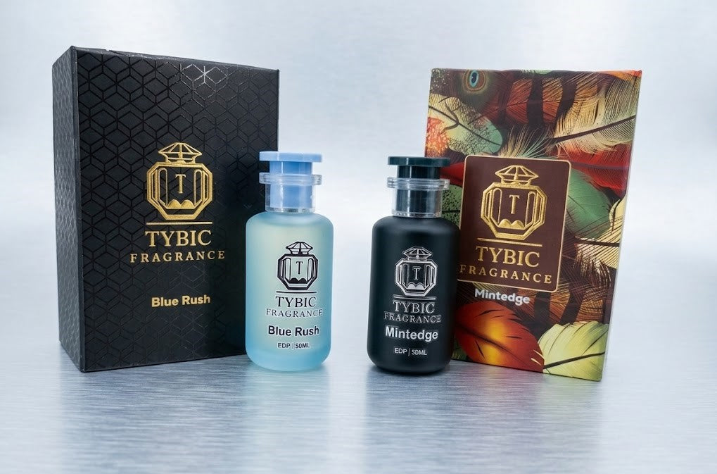 PACK OF 2 OUR SIGNATURE (BLUE RUSH & MINTEDGE)